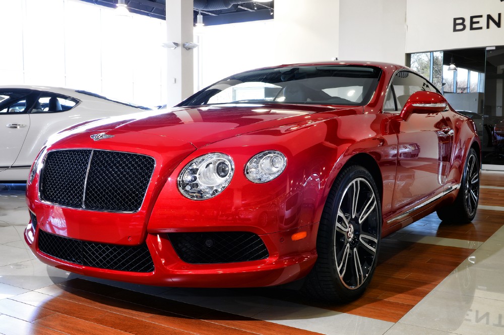 2013 Bentley Continental GT V8 Image 11