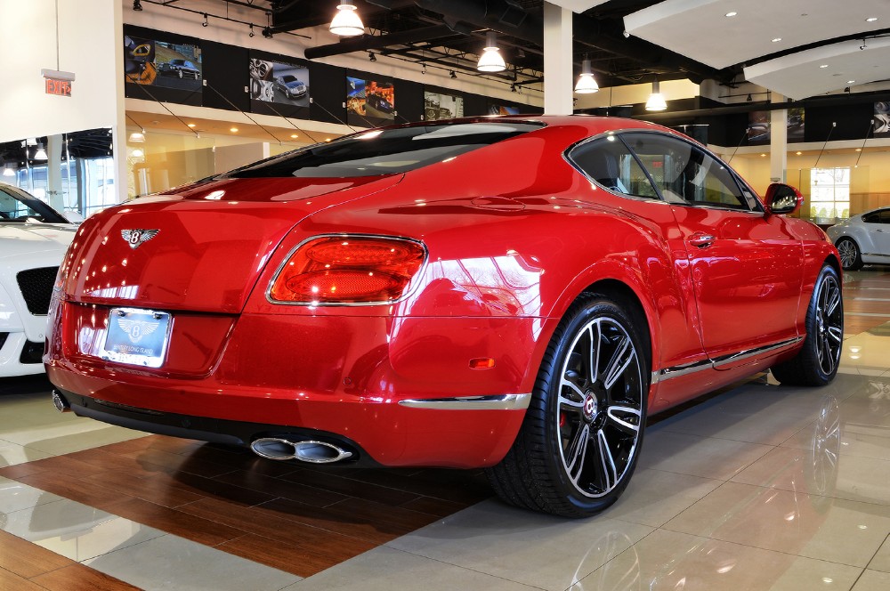 2013 Bentley Continental GT V8 Image 2