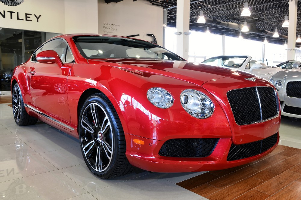 2013 Bentley Continental GT V8 Image 6