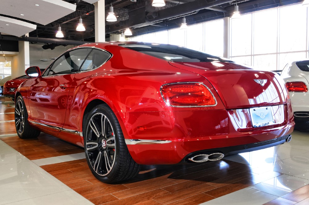 2013 Bentley Continental GT V8 Image 8
