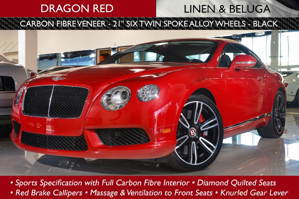 2013 Bentley Continental GT V8 Image 1