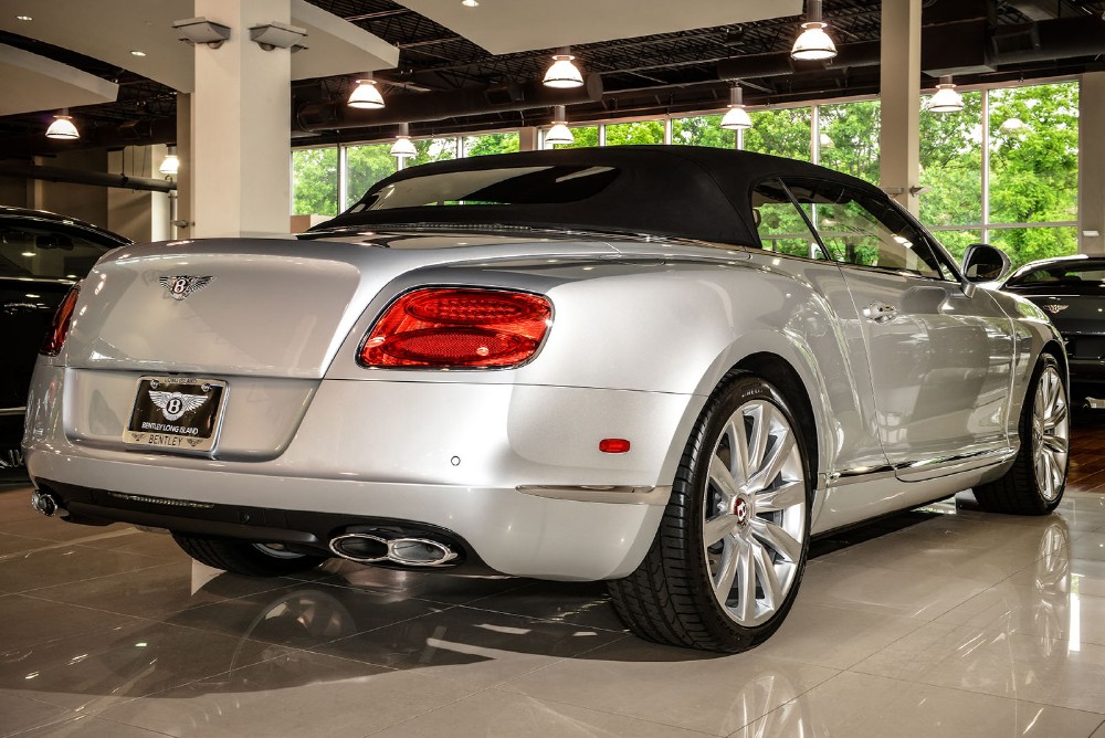 2013 Bentley Continental GT V8 Convertible Image 10