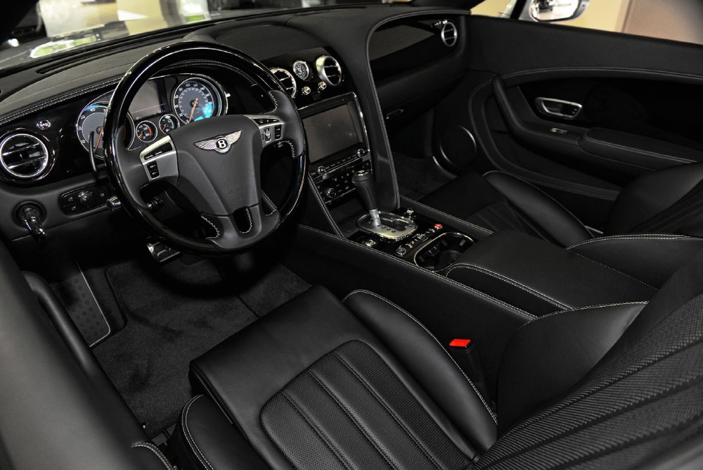 2013 Bentley Continental GT V8 Convertible Image 3