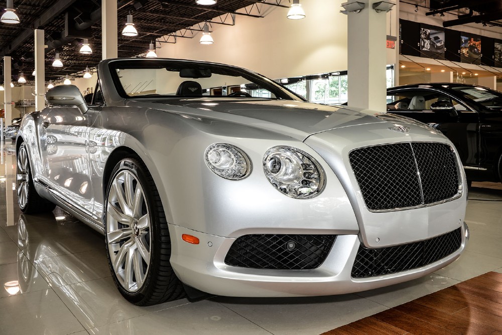 2013 Bentley Continental GT V8 Convertible Image 6