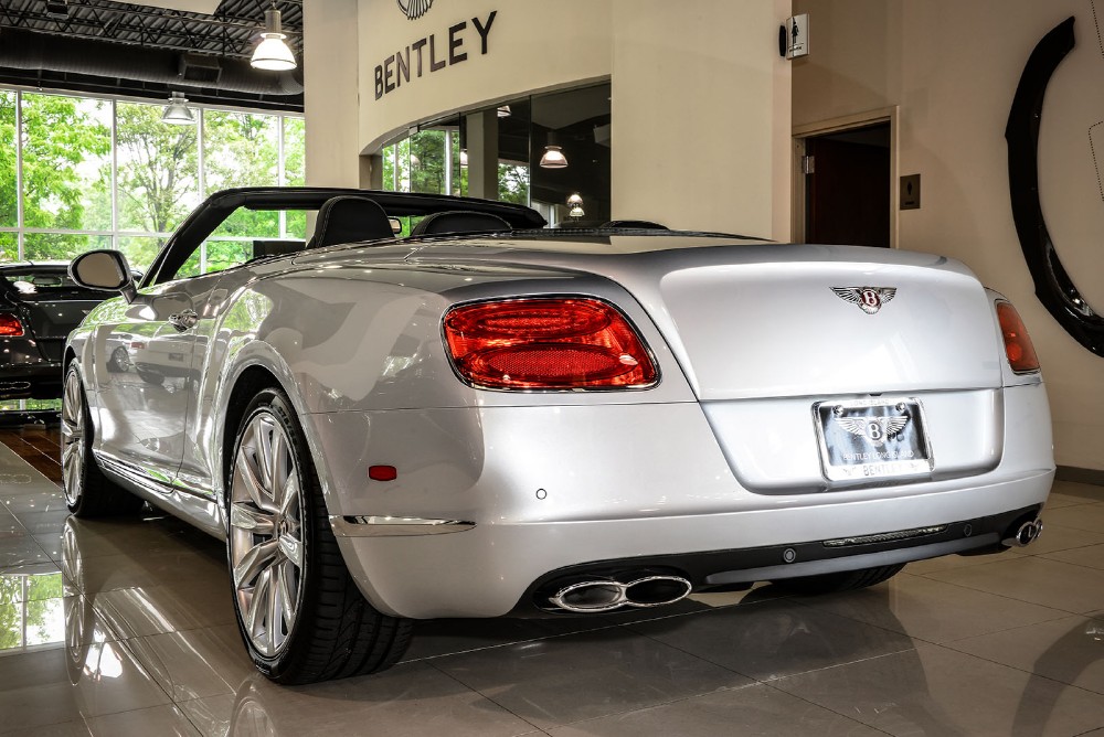 2013 Bentley Continental GT V8 Convertible Image 8