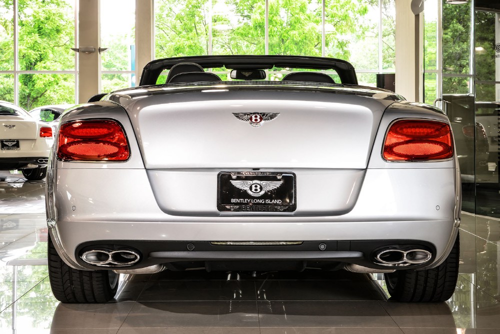 2013 Bentley Continental GT V8 Convertible Image 7
