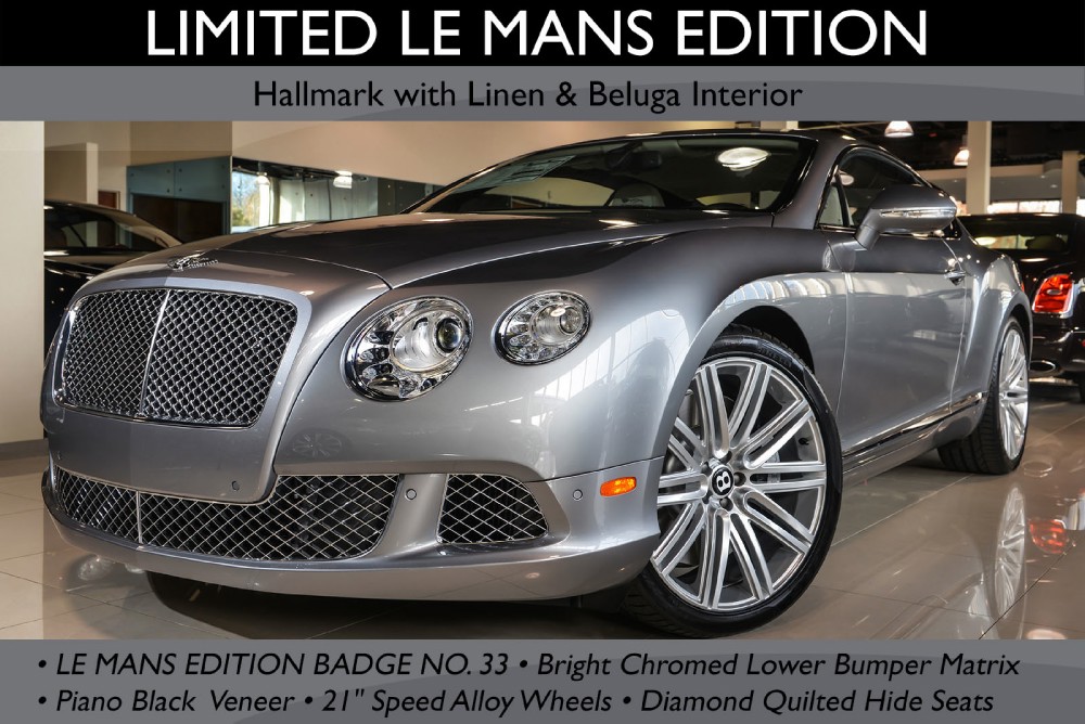 2013 Bentley Continental GT Image 1