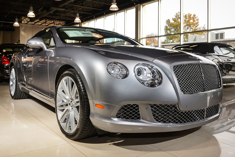 2013 Bentley Continental GT Image 8