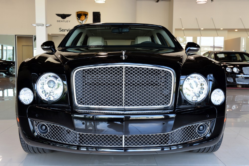 2013 Bentley Mulsanne Image 5