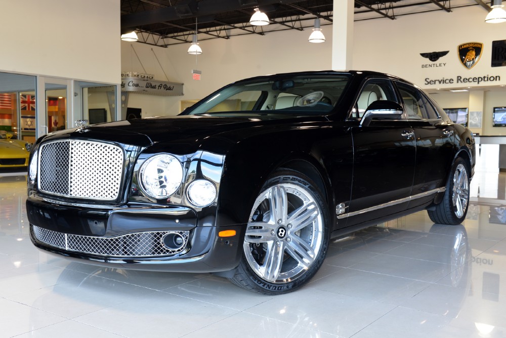 2013 Bentley Mulsanne Image 1