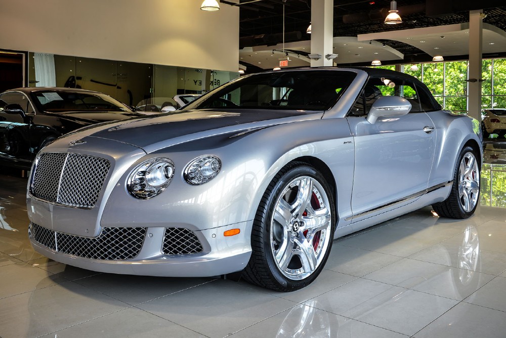 2013 Bentley Continental GT Convertible Image 10