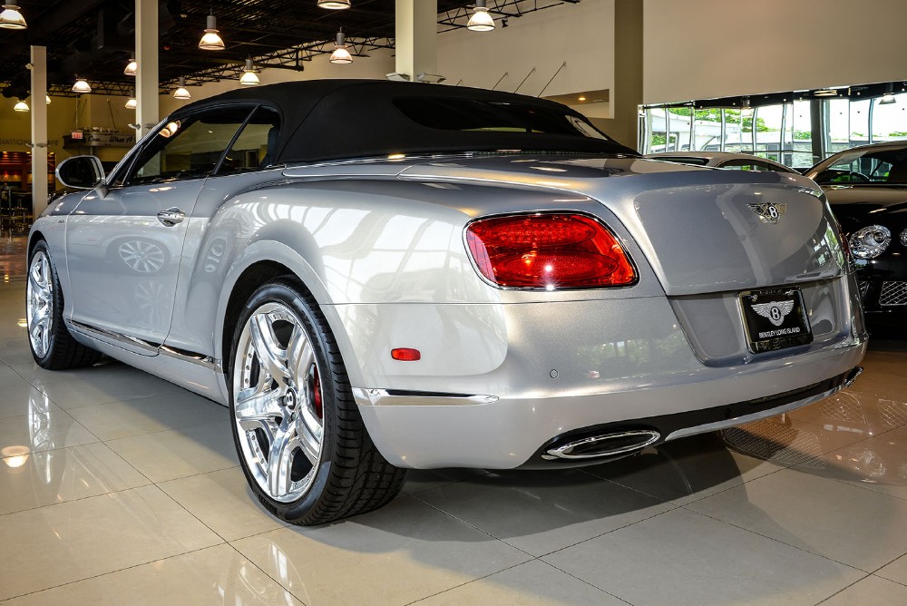 2013 Bentley Continental GT Convertible Image 11
