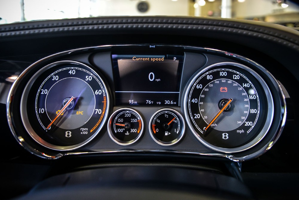 2013 Bentley Continental GT Convertible Image 13