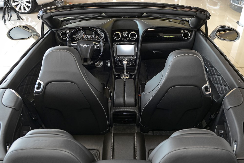 2013 Bentley Continental GT Convertible Image 14