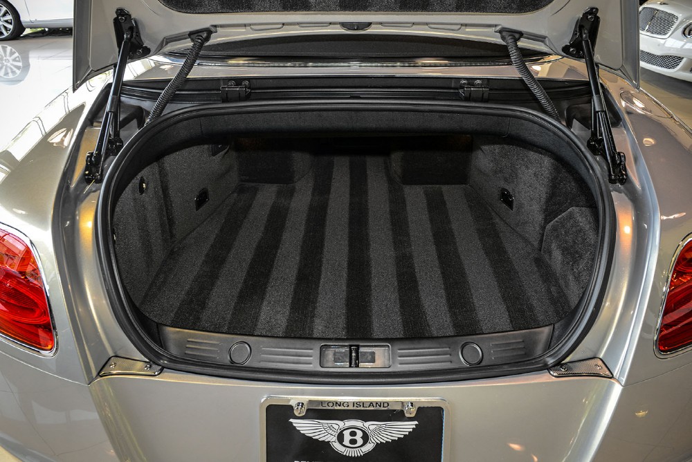 2013 Bentley Continental GT Convertible Image 16