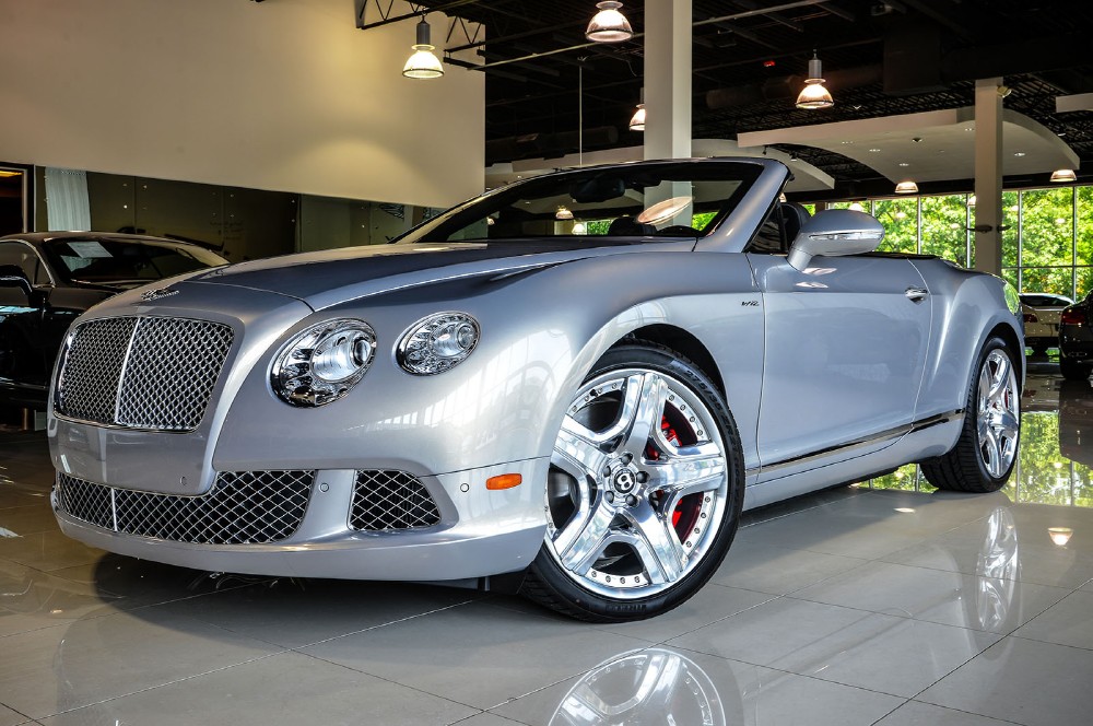 2013 Bentley Continental GT Convertible Image 18