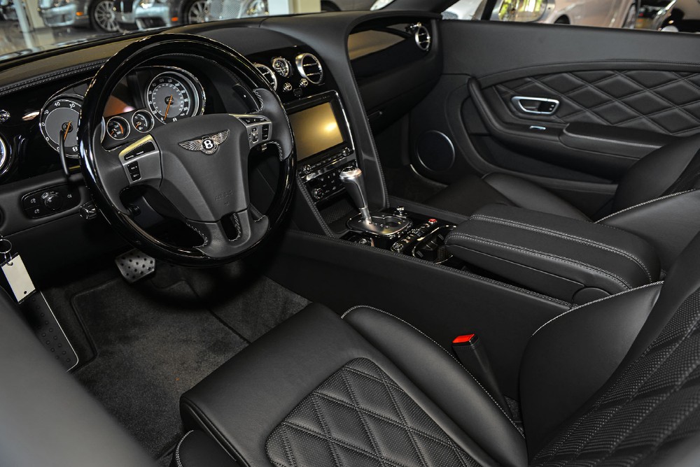2013 Bentley Continental GT Convertible Image 3