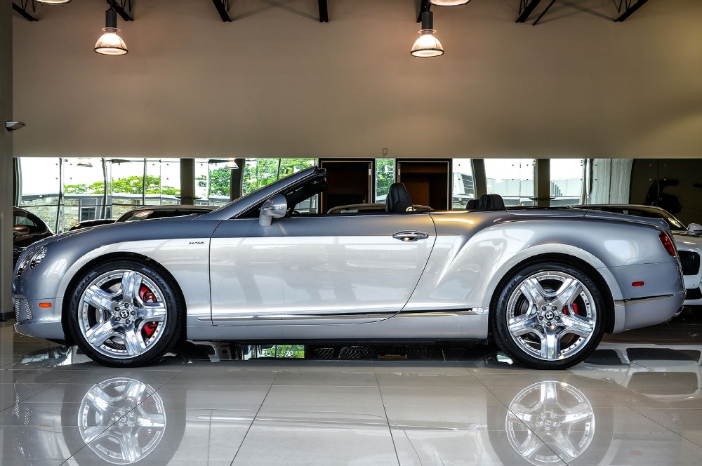 2013 Bentley Continental GT Convertible Image 5
