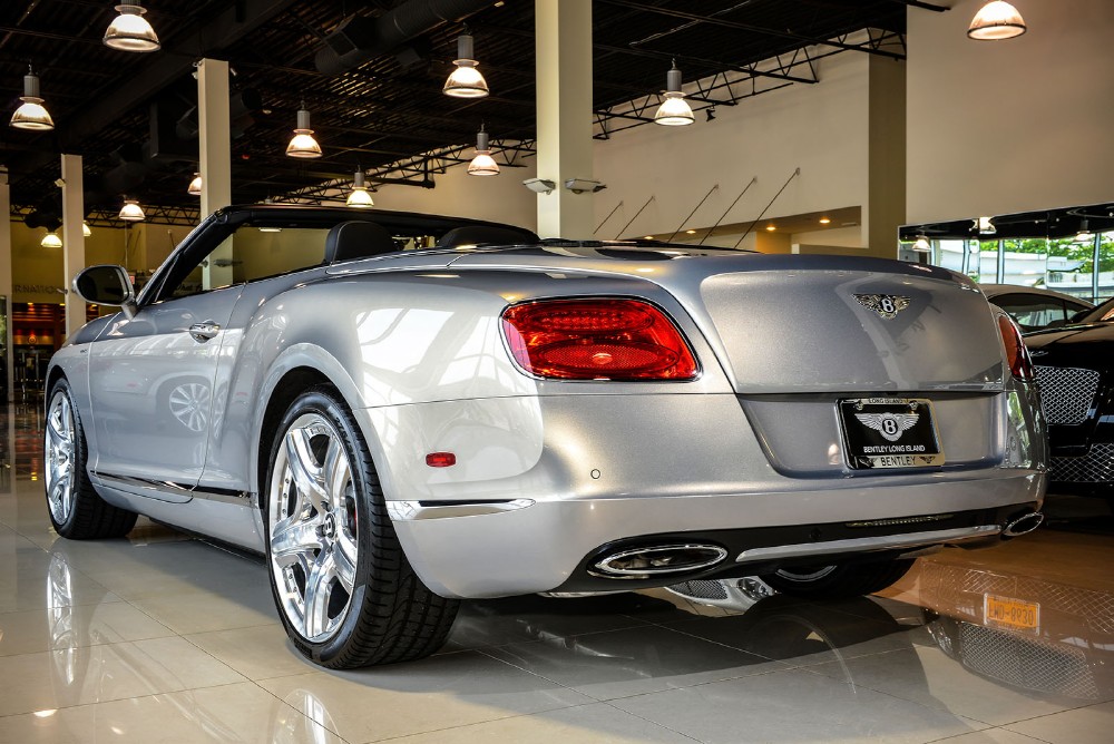 2013 Bentley Continental GT Convertible Image 6