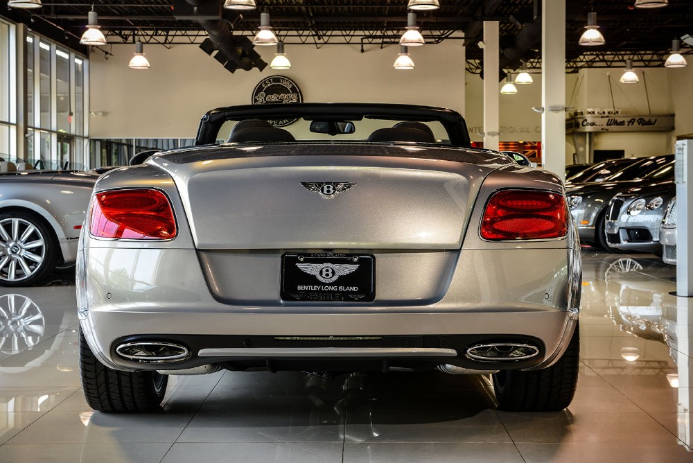 2013 Bentley Continental GT Convertible Image 7