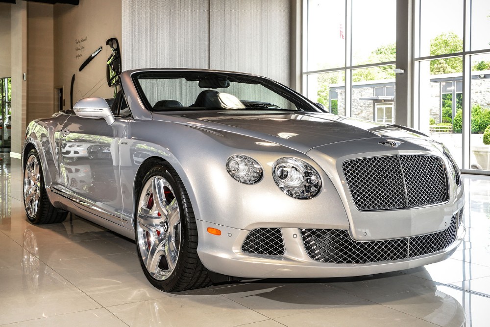 2013 Bentley Continental GT Convertible Image 8
