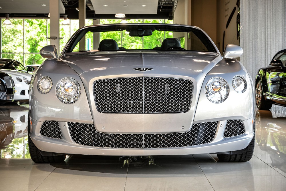 2013 Bentley Continental GT Convertible Image 9