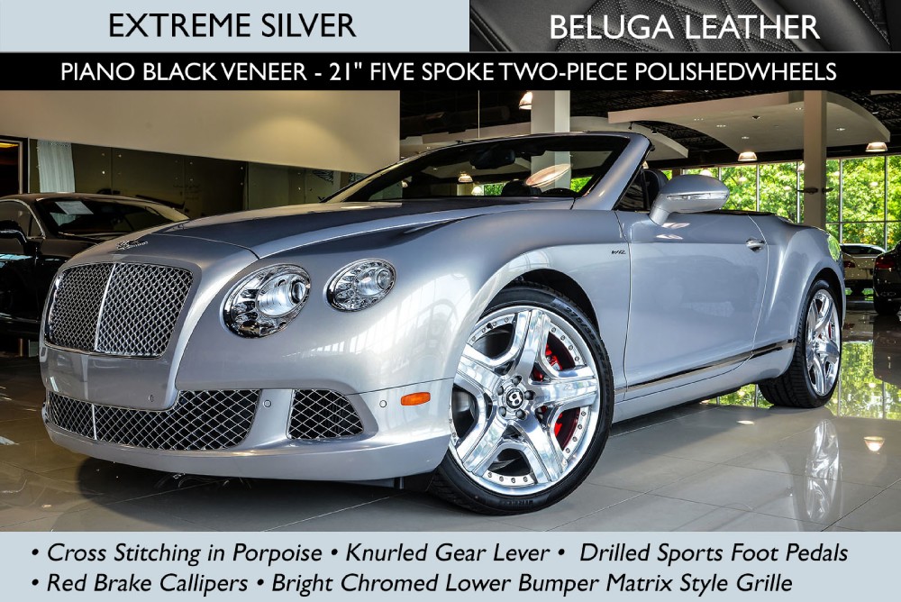 2013 Bentley Continental GT Convertible Image 1