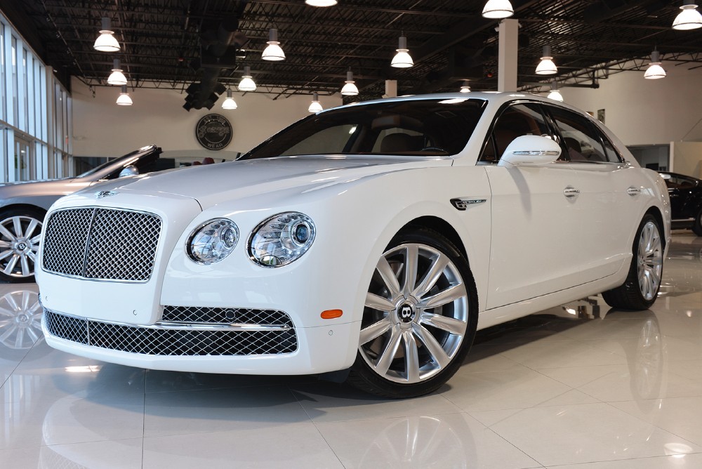 2014 Bentley Flying Spur Image 16