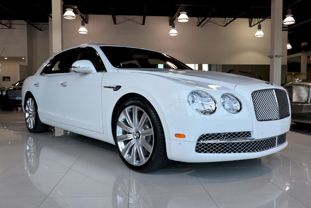 2014 Bentley Flying Spur Image 8