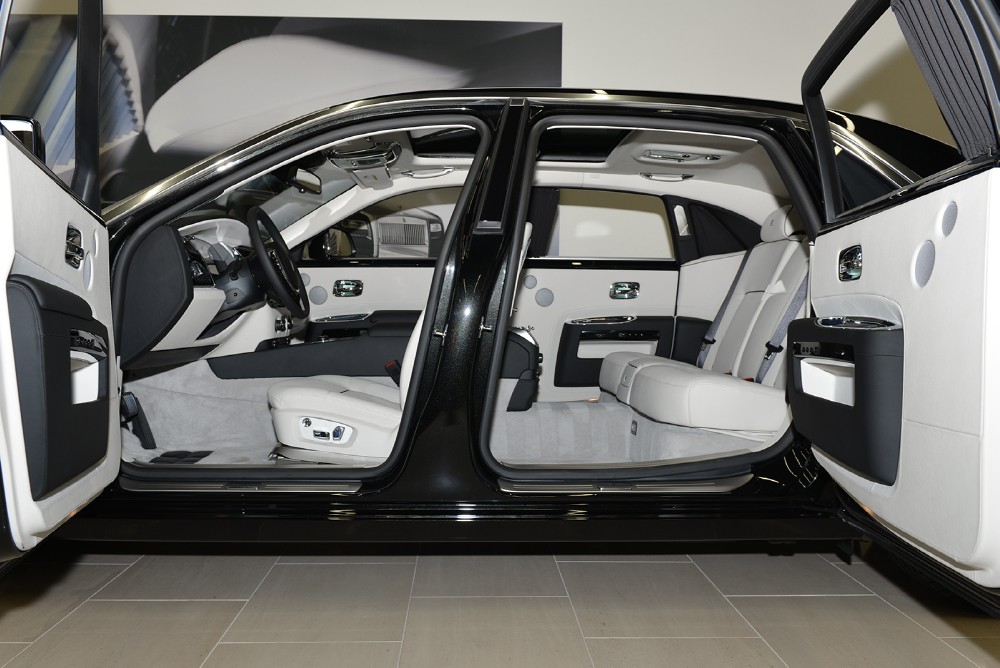 2013 Rolls-Royce Ghost EWB Image 11