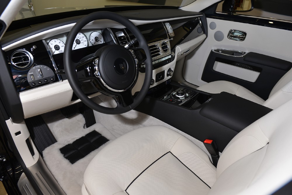 2013 Rolls-Royce Ghost EWB Image 3