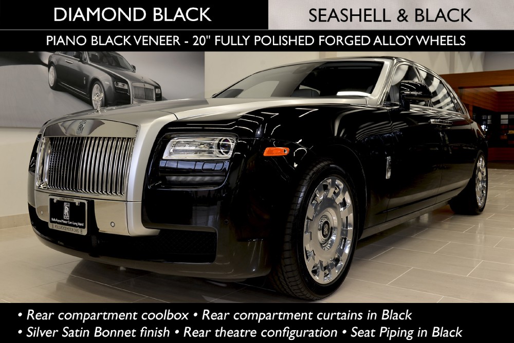 2013 Rolls-Royce Ghost EWB Image 1
