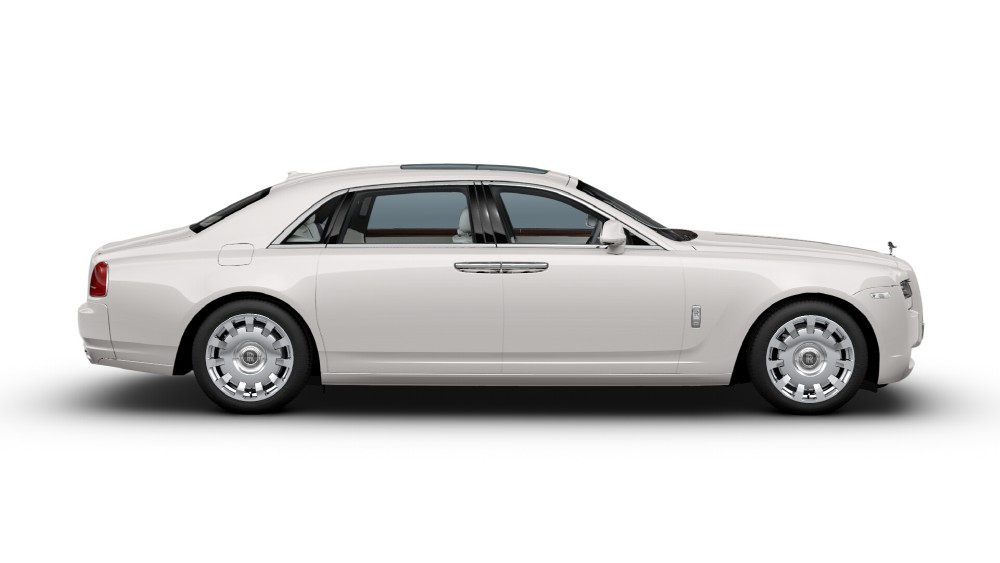2013 Rolls-Royce Ghost EWB Image 4