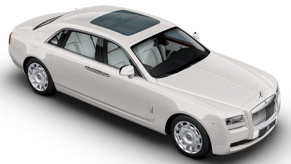 2013 Rolls-Royce Ghost EWB Image 5