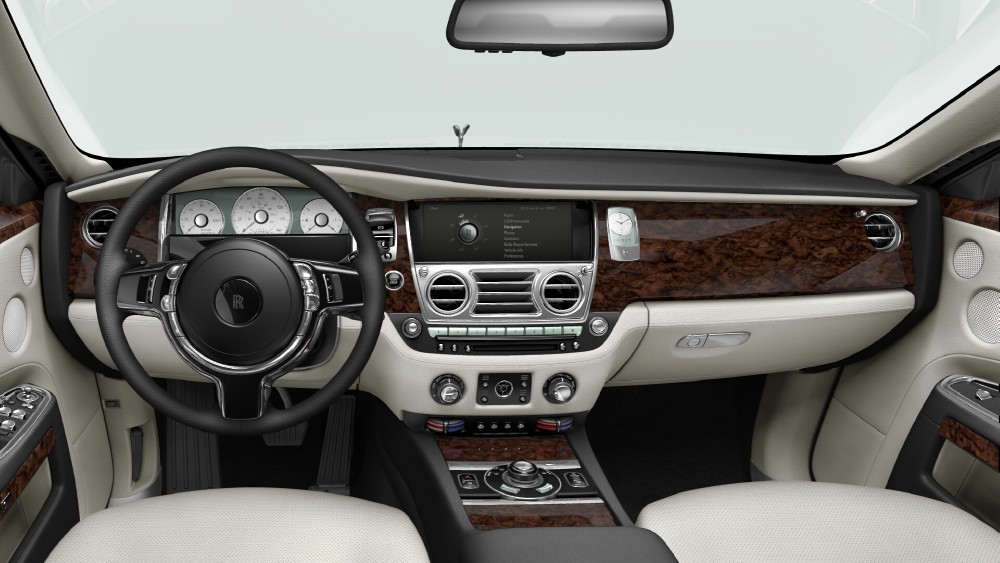 2013 Rolls-Royce Ghost EWB Image 8
