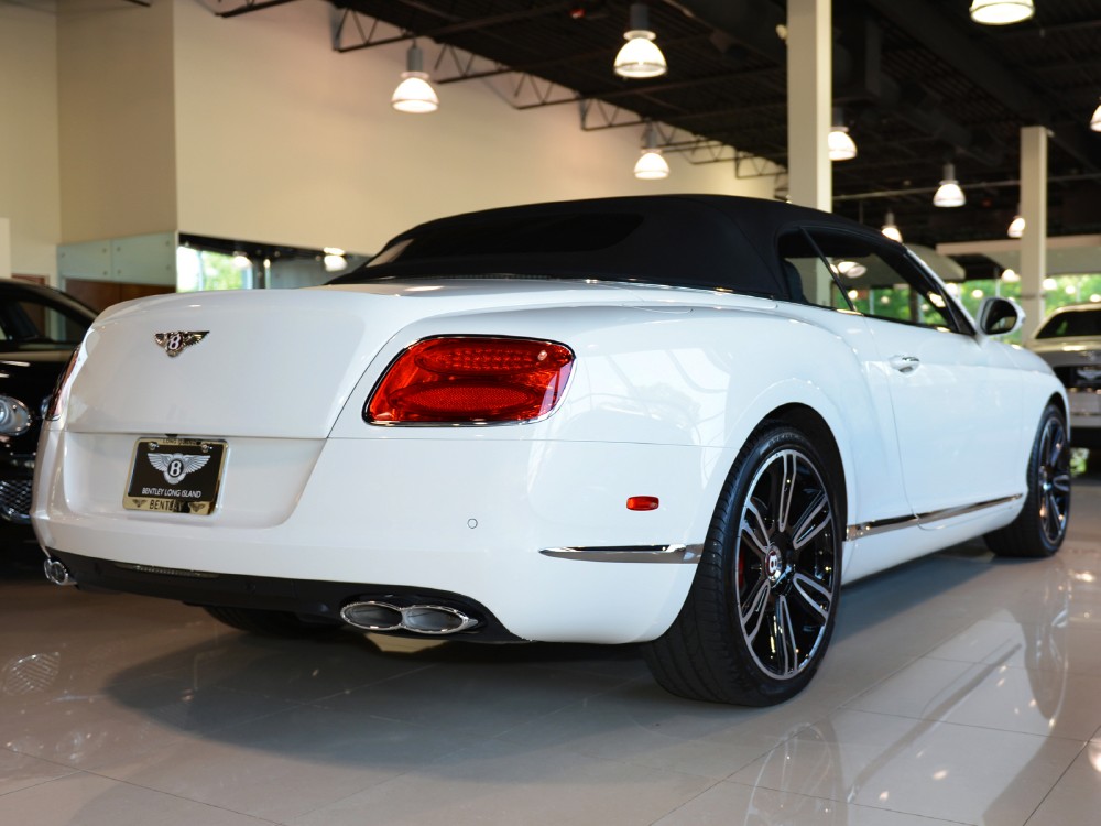 2014 Bentley Continental GT V8 Convertible Image 10