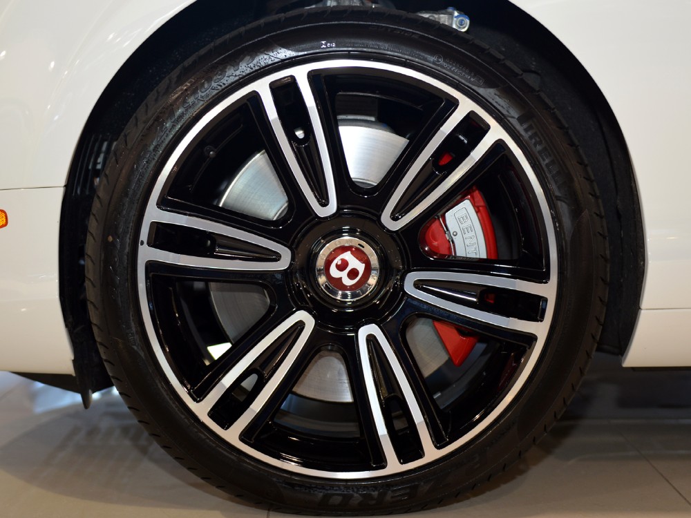 2014 Bentley Continental GT V8 Convertible Image 4