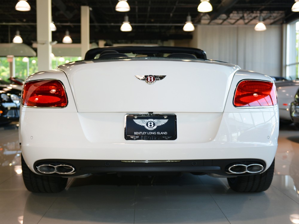2014 Bentley Continental GT V8 Convertible Image 8