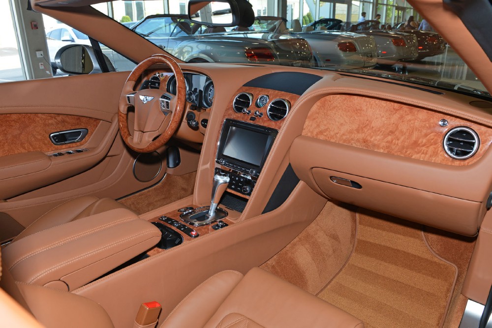 2014 Bentley Continental GT Speed Convertible Image 12