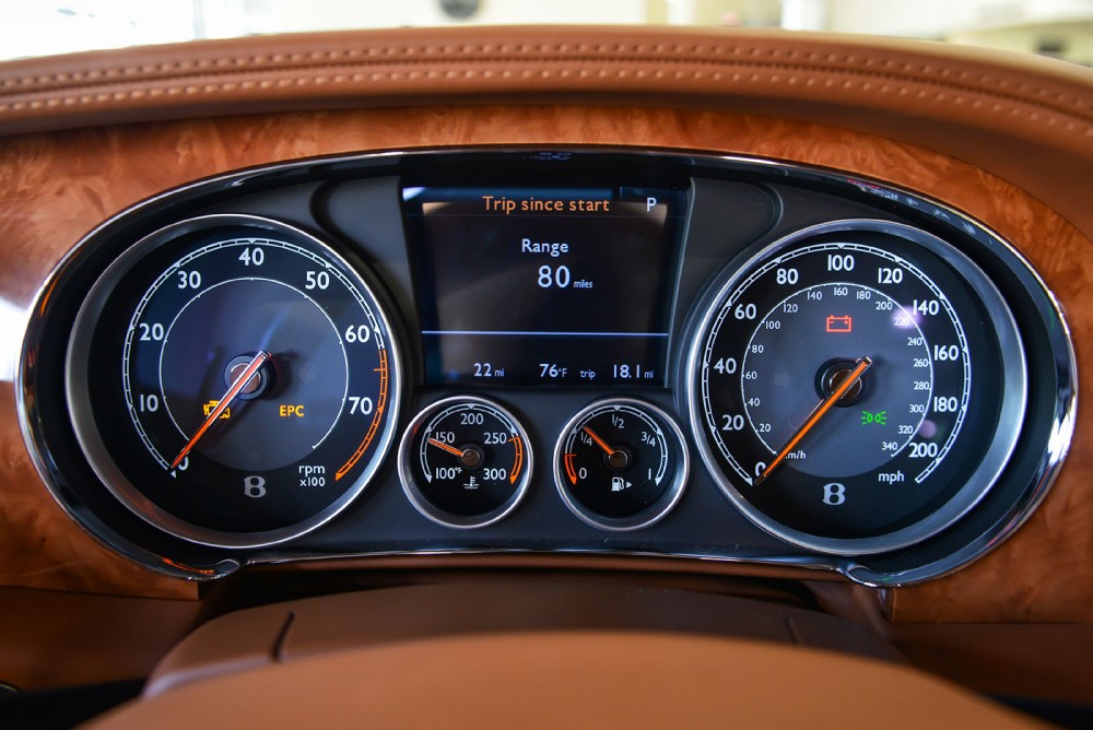 2014 Bentley Continental GT Speed Convertible Image 13