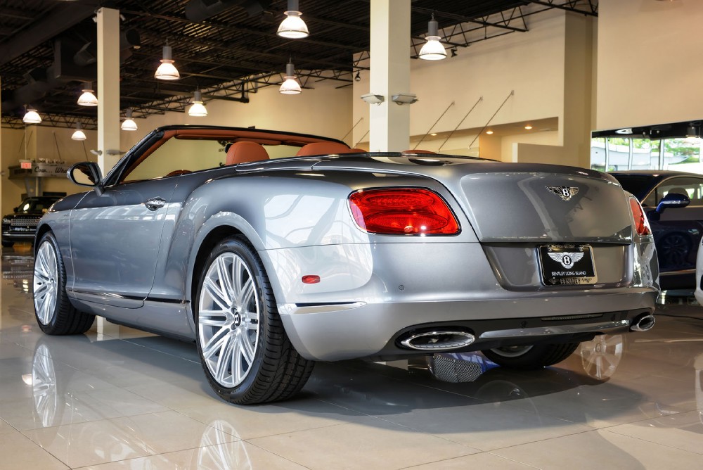 2014 Bentley Continental GT Speed Convertible Image 2