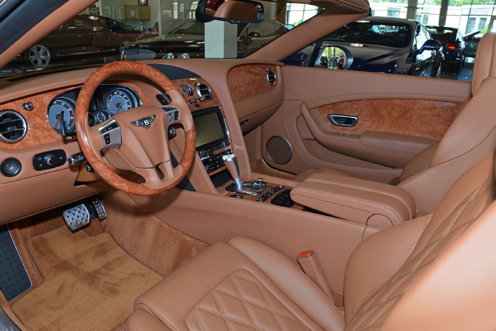 2014 Bentley Continental GT Speed Convertible Image 3