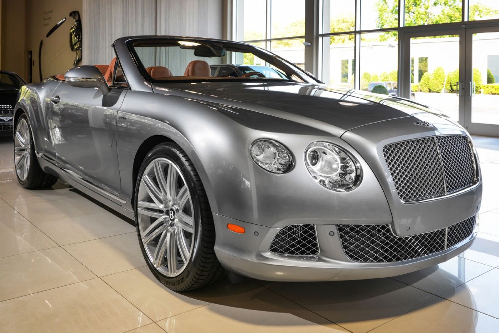 2014 Bentley Continental GT Speed Convertible Image 6