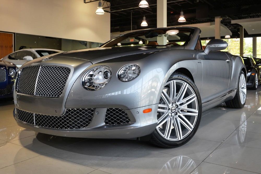 2014 Bentley Continental GT Speed Convertible Image 1