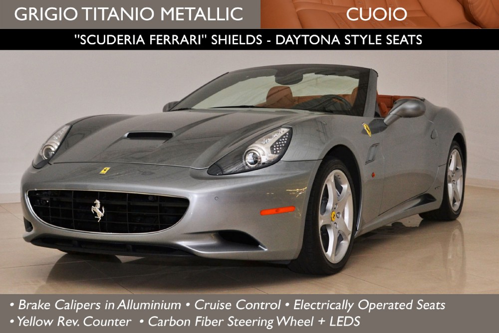 2010 Ferrari California Image 2