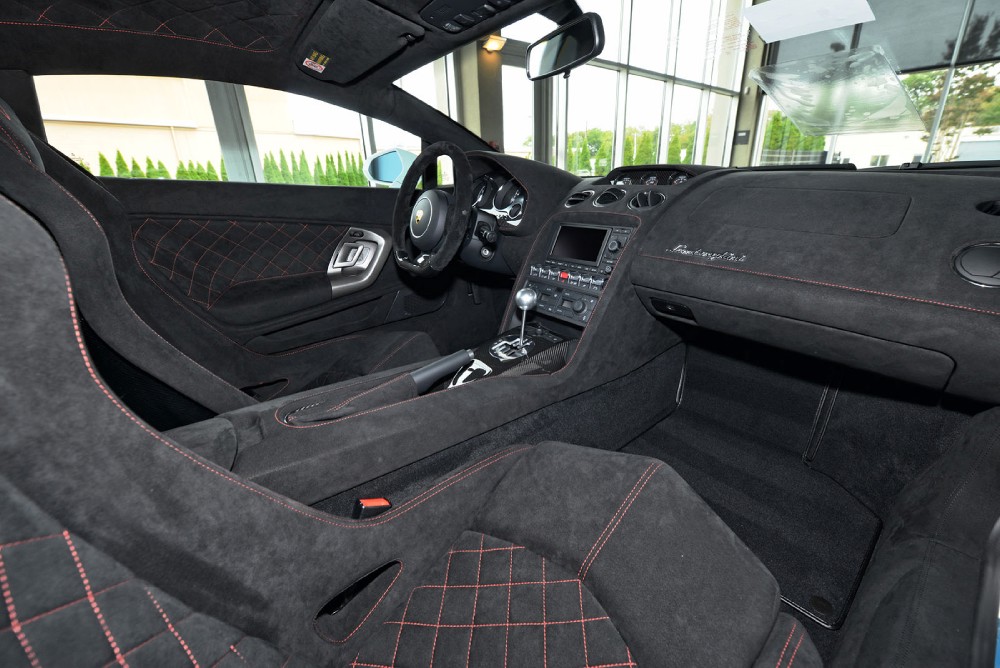 2014 Lamborghini Gallardo Image 12