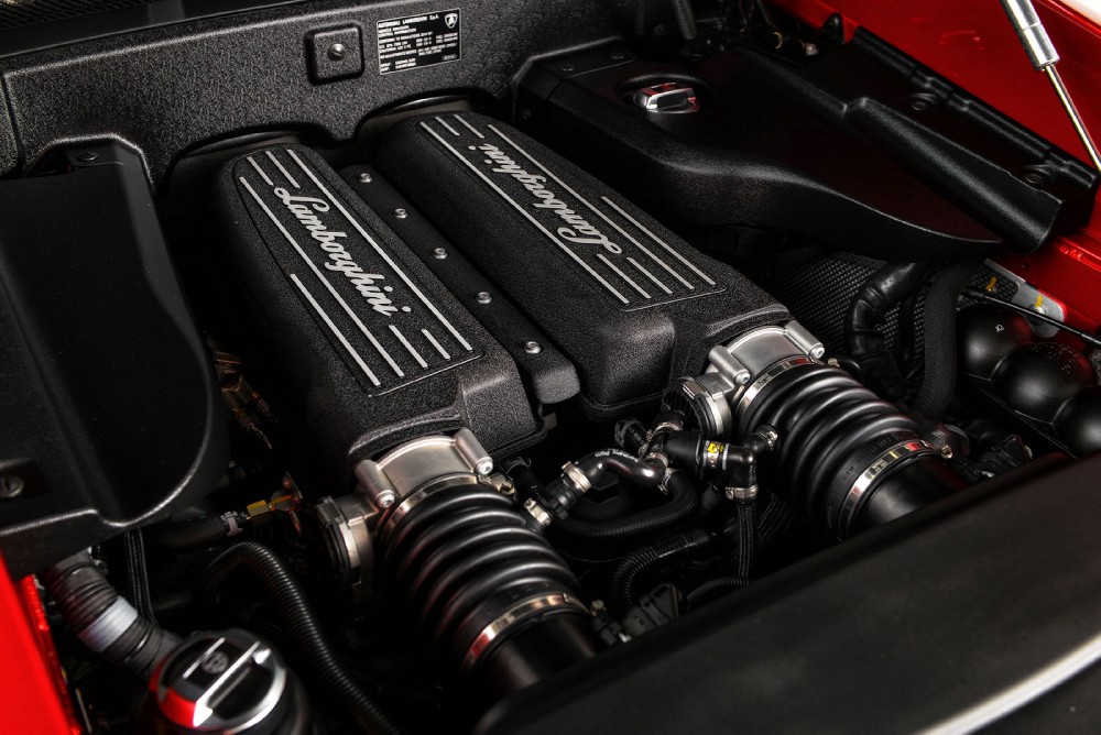 2014 Lamborghini Gallardo Image 13