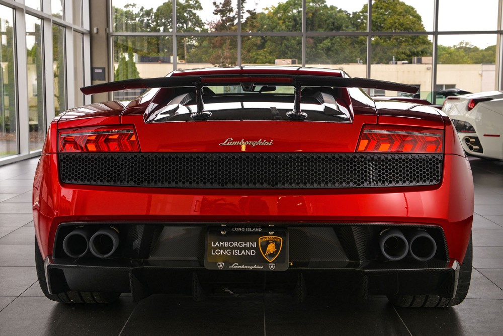 2014 Lamborghini Gallardo Image 8