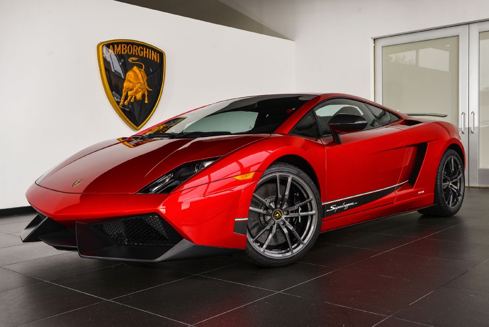 2014 Lamborghini Gallardo Image 9