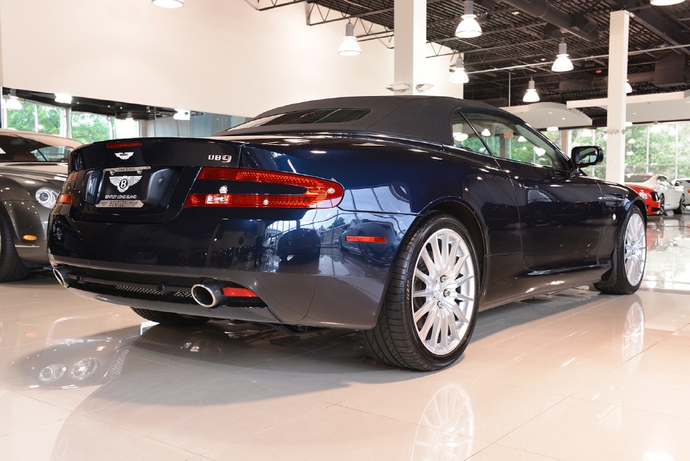 2006 Aston Martin DB9 Image 10